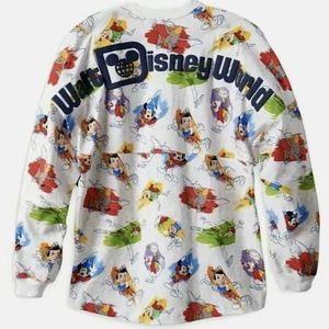 DisneyWorld Ink & Paint Spirit Jersey XS NWT